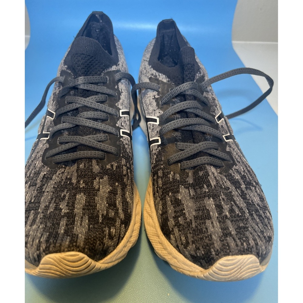 Asics Gel-Nimbus 23 Womens Running Shoes Grey Black Camo 1012A880 Size 10